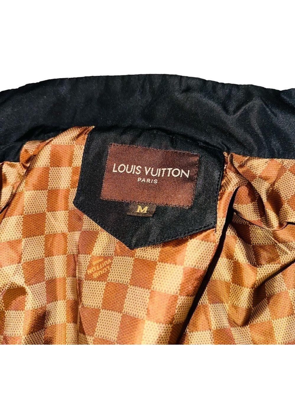 Louis Vuitton rare vintage women jacket SZ M - Picture 6 of 8